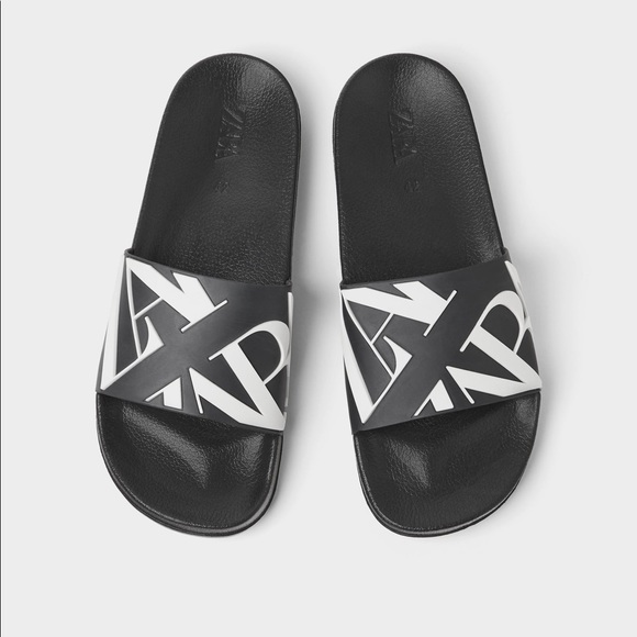 zara flip flops